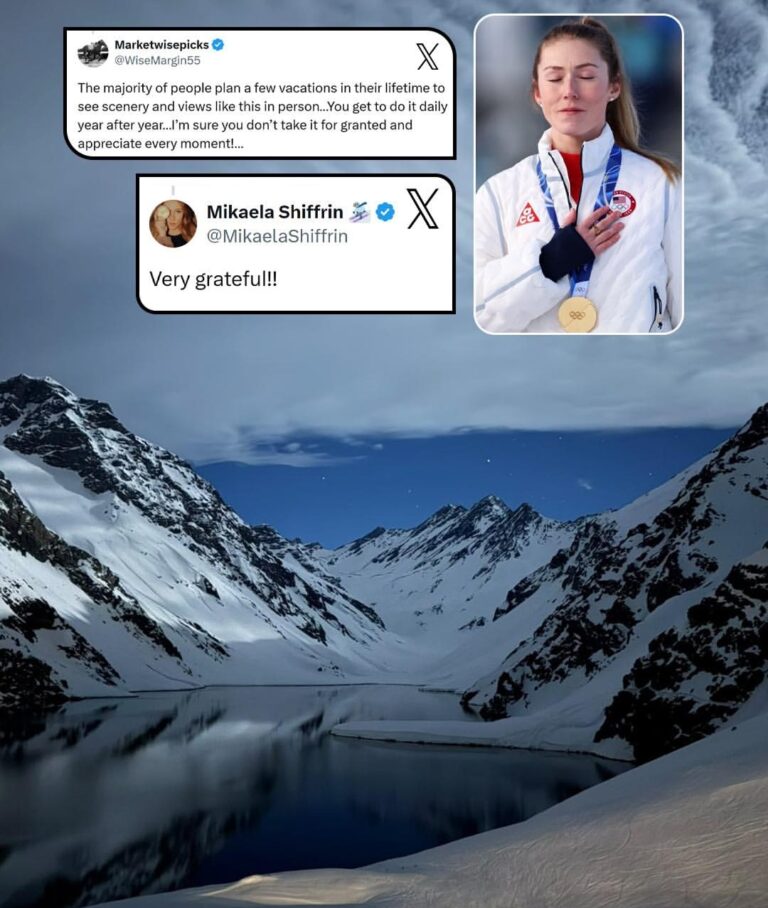 “Very Grateful”: Mikaela Shiffrin Opens Up on the Quiet Privilege of Waking Up to Snow-Capped Peaks and Alpine Lakes