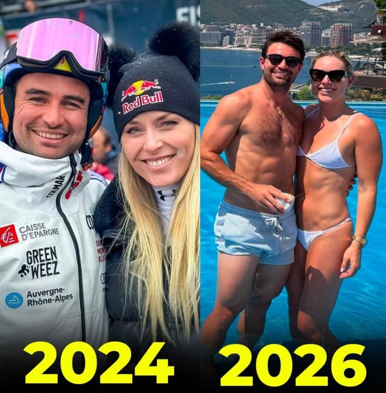 From a Polite Slope Photo to Official: Lindsey Vonn’s New Man Is a French Racer Fans Already Know