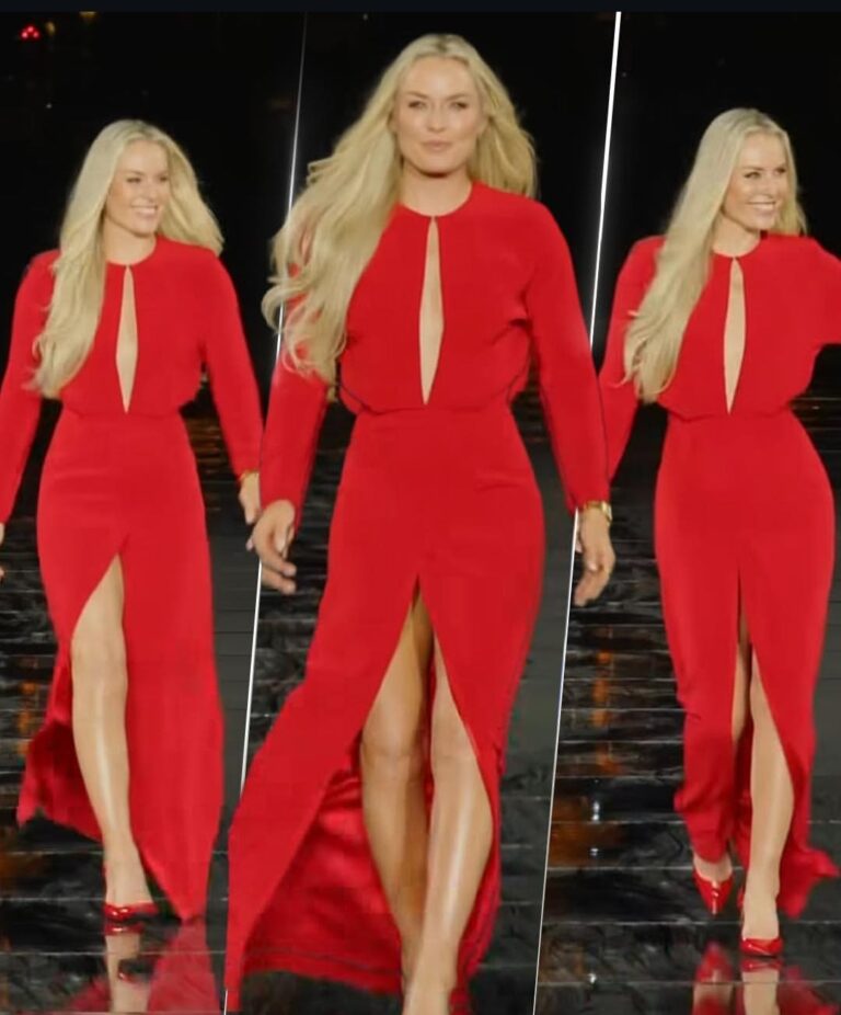 Lindsey Vonn Just Walked Her First L’Oréal Paris Catwalk. The Internet Has Thoughts