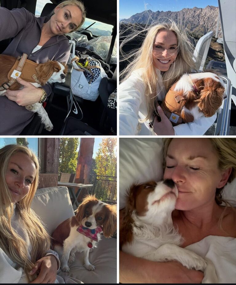 Lindsey Vonn and Chance Are Living Their Best Life — and She Just Said Why