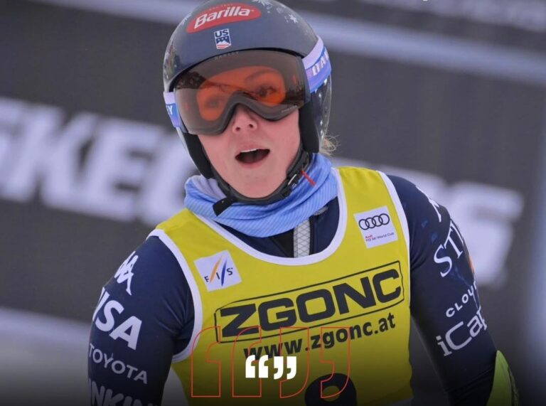 “I’ll Do Fewer Slaloms. The Plan Is Killington”: Shiffrin Steps Back From the Discipline She Owns