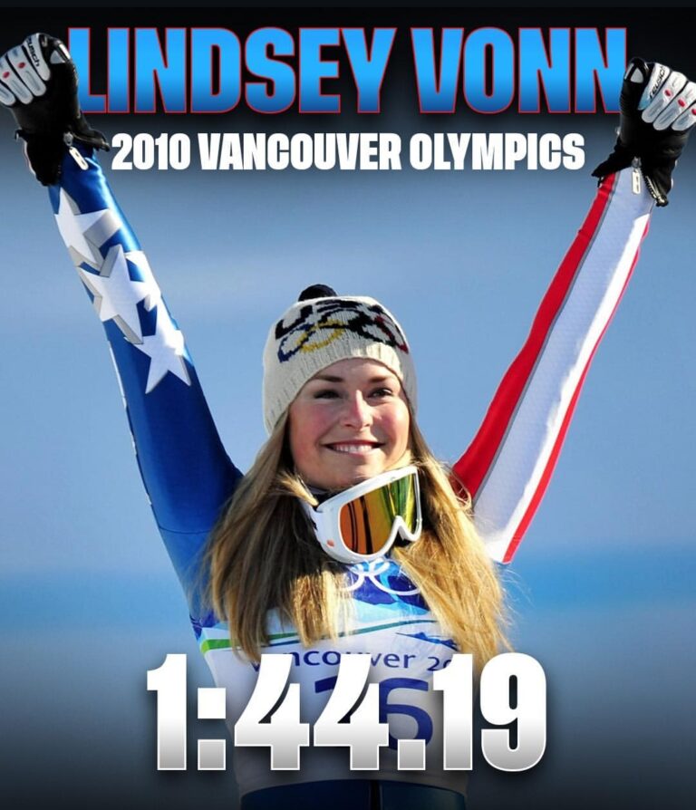 She Could Barely Ski for Two Weeks. Then Lindsey Vonn Stopped the Olympic Clock at 1:44.19