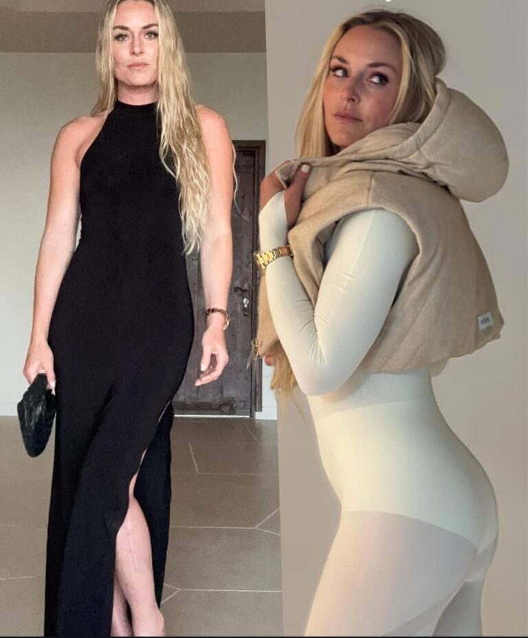Lindsey Vonn Just Proved the Black Gown and the Puffer Vest Were Never a Choice