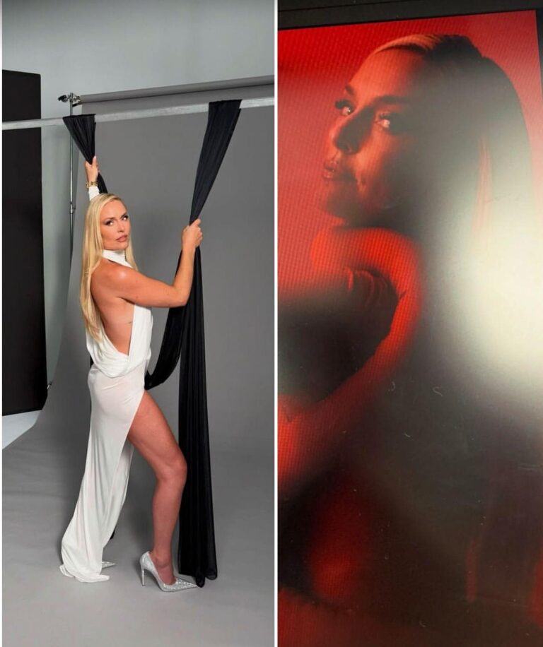 Lindsey Vonn Is Just as Dominant in Front of the Camera as She Is on the Slopes