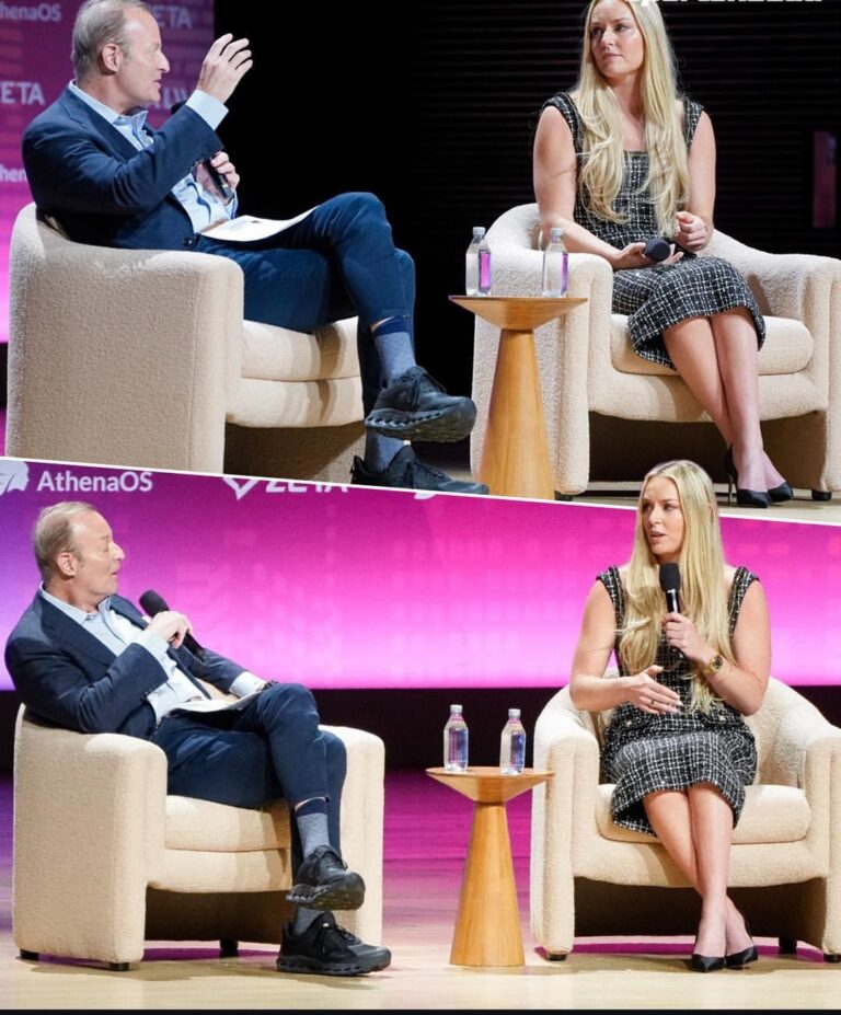 Lindsey Vonn Steals the Stage: Resilience, Reinvention, and a Sharp Presence at Zeta Live