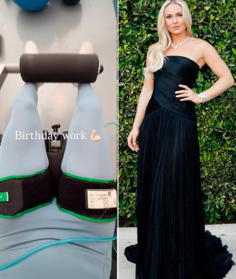 No Days Off: Lindsey Vonn Trains Through Her 42nd Birthday