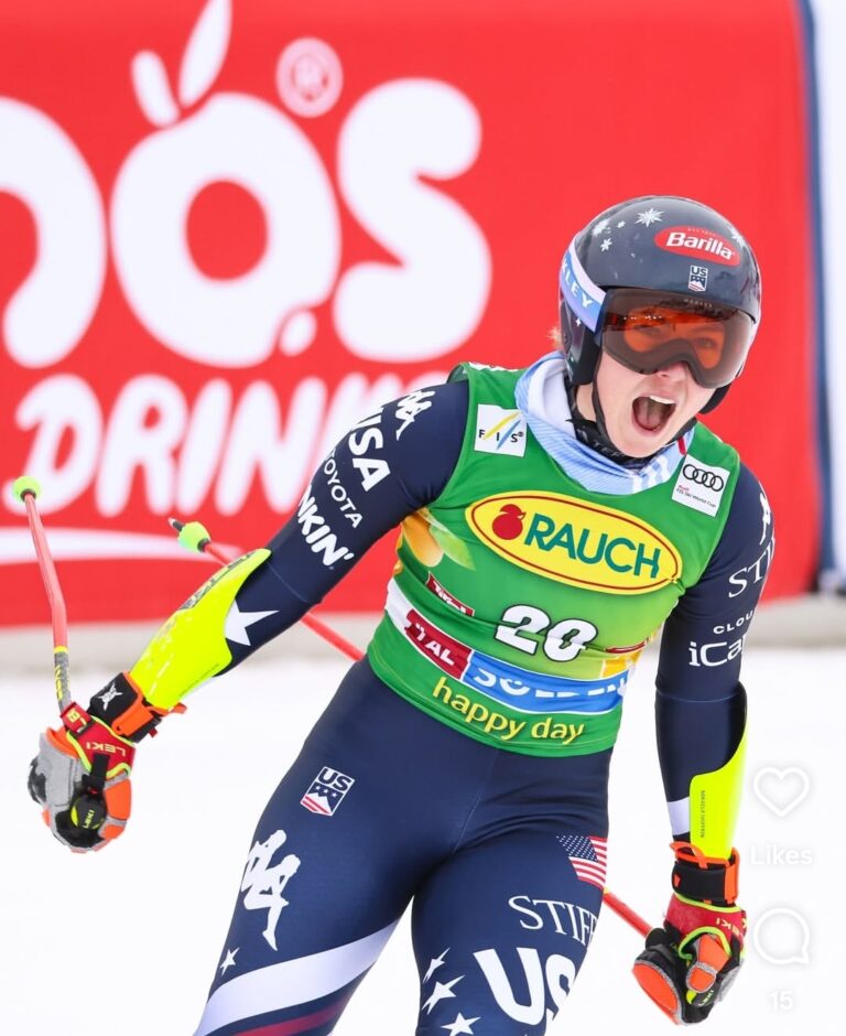 Sports in Brief: Shiffrin opens 2026-27 season with a new focus in Sölden