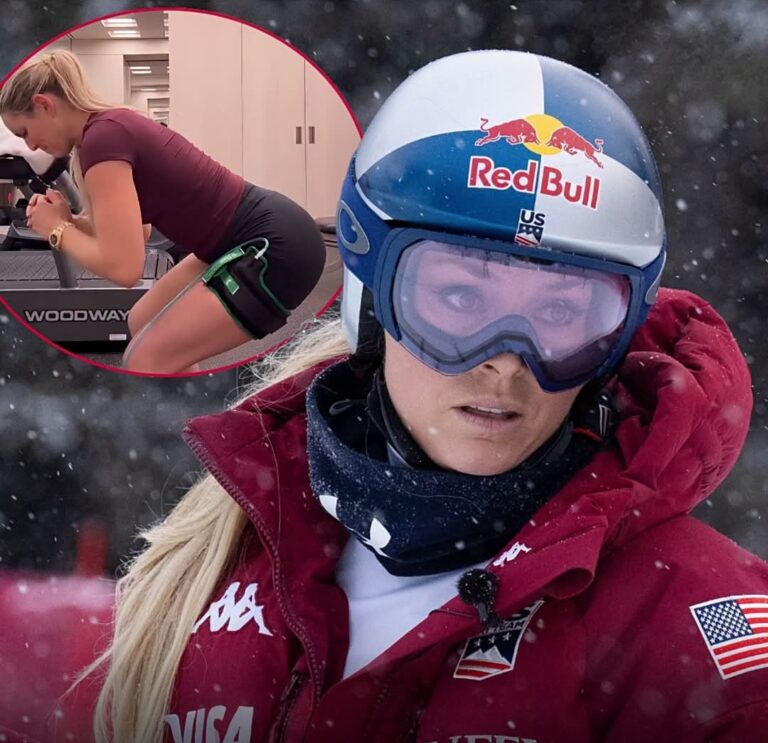 Lindsey Vonn’s 9th Surgery Is Days Away And She’s Still Doing THIS in the Gym