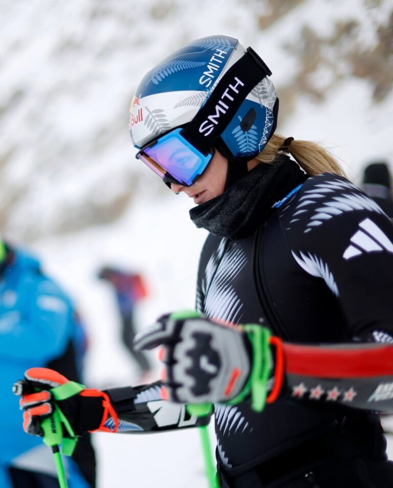 Back in Action: Mikaela Shiffrin Reveals First Impressions of the Season on the Sölden Glacier