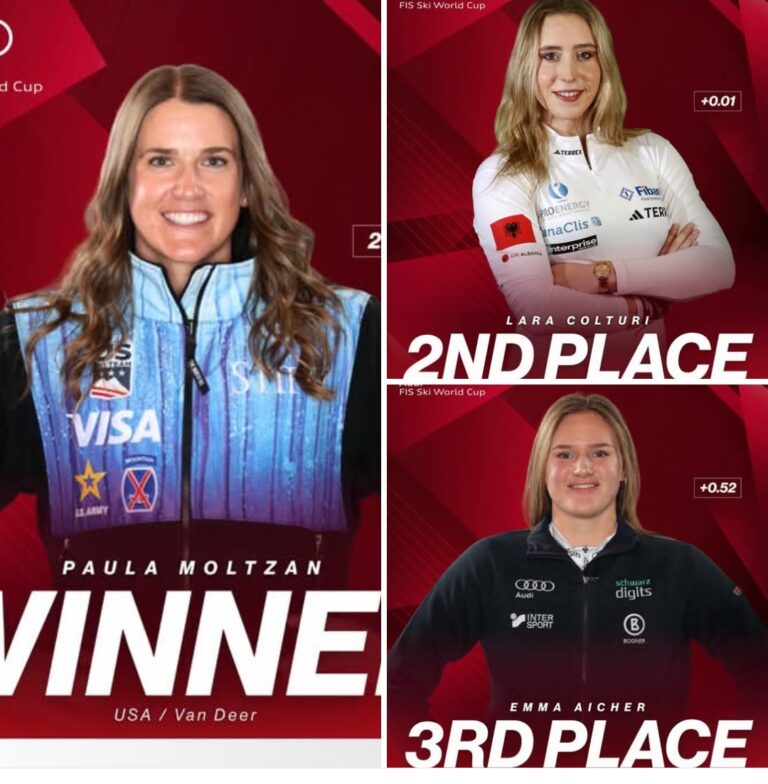 Paula Moltzan Claims First Career World Cup Victory in Dramatic Sölden Opener