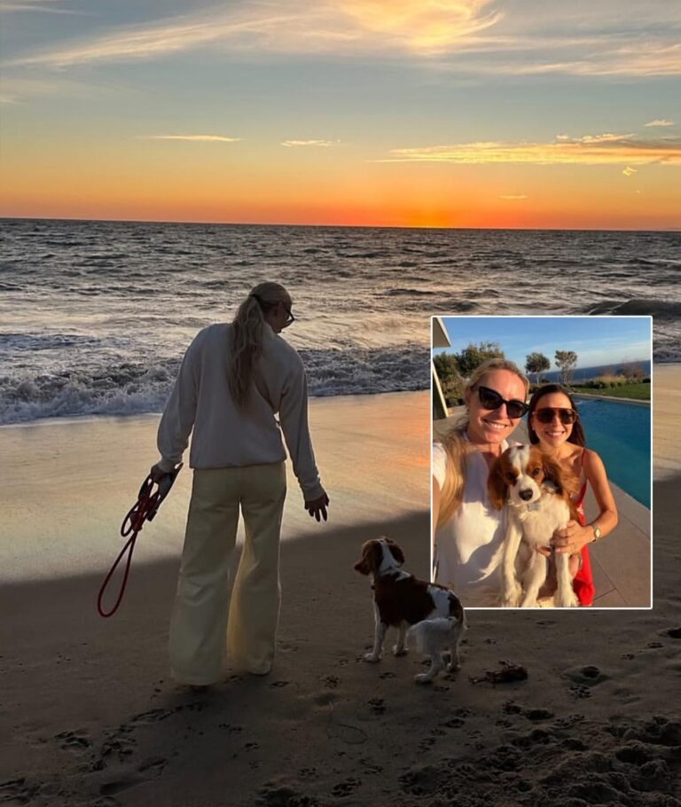Lindsey Vonn Melts the Internet With Golden-Hour Coastal Magic Alongside Furry Best Friend Chance