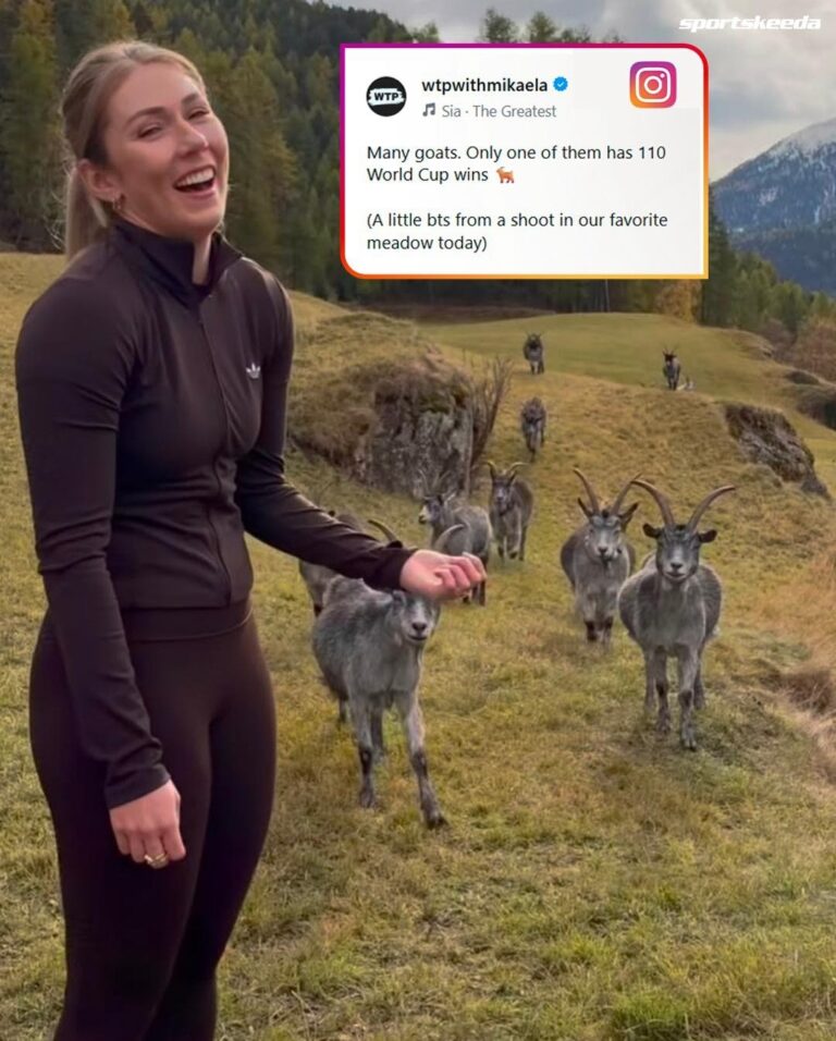Mikaela Shiffrin Drops Truth Bombs and Lives Her Best Life in Stunning Alpine Meadow Photoshoot