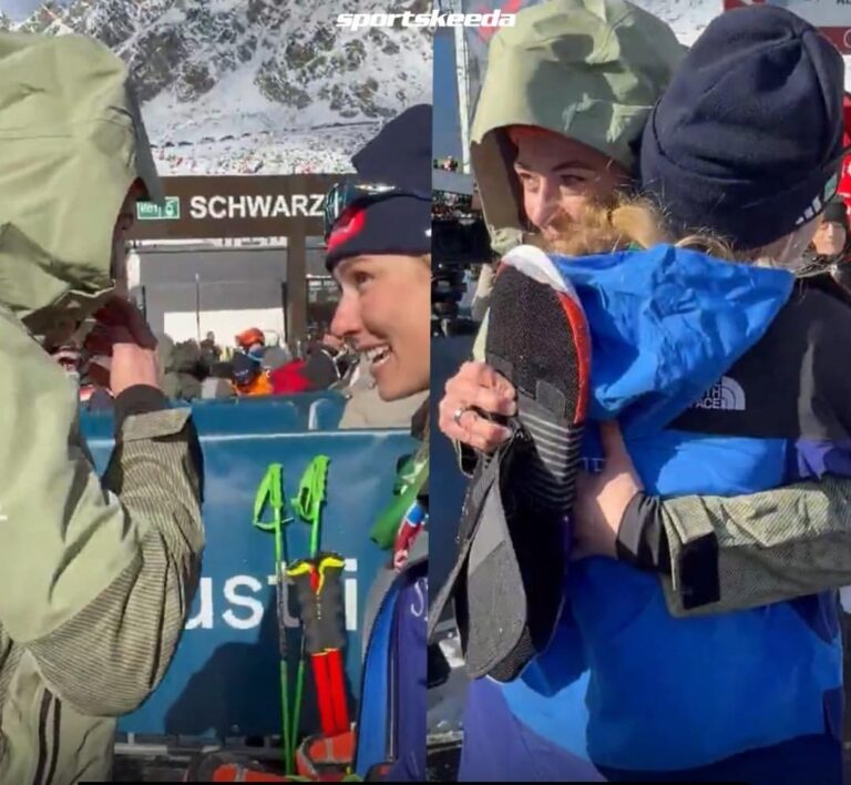“I Wanted to Jump the Barrier and Hug Her”: Mikaela Shiffrin Shares Emotional Moment as Petra Vlhova Returns to Giant Slalom After 1,008 Days Away
